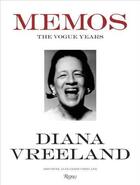 Couverture du livre « Diana vreeland memos » de Vreeland Diana/Vreel aux éditions Rizzoli