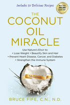 Couverture du livre « The Coconut Oil Miracle, 5th Edition » de Bruce Fife aux éditions Penguin Group Us