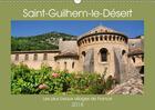 Couverture du livre « Les plus beaux villages de france saint guilhem le desert calendrier mural 2018 » de Bartruff T aux éditions Calvendo