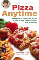 Couverture du livre « Pizza Anytime » de Alpert Barbara aux éditions Penguin Group Us