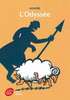 Couverture du livre « L'odyssée » de Homere aux éditions Le Livre De Poche Jeunesse