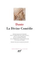 Couverture du livre « La Divine Comédie » de Dante Alighieri aux éditions Gallimard