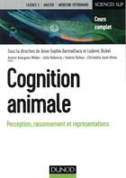 Couverture du livre « Cognition animale » de  aux éditions Dunod