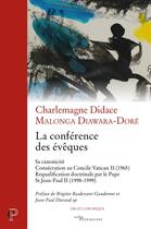 Couverture du livre « La conférence des évêques » de Malonga Diawara Dore aux éditions Cerf