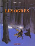 Couverture du livre « Hiram lowatt & placido - tome 2 - les ogres » de Christophe Blain aux éditions Dargaud