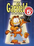 Couverture du livre « Garfield t.39 : Garfield fait son cinéma » de Jim Davis aux éditions Dargaud