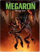 Couverture du livre « Megaron t.2 ; l'antistase de l'héritier » de Mathieu Sapin et Patrick Pion aux éditions Dargaud