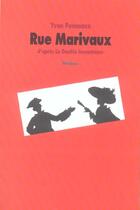Couverture du livre « Rue Marivaux » de Yvan Pommaux aux éditions Ecole Des Loisirs