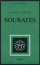 Couverture du livre « Sourates » de Jacques Lacarriere aux éditions Fayard