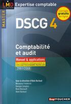 Couverture du livre « Comptabilité et audit ; master 4 dscg » de Micheline Friederich aux éditions Foucher