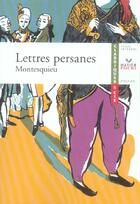 Couverture du livre « Lettres persanes » de Montesquieu aux éditions Hatier