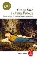 Couverture du livre « La petite fadette » de George Sand aux éditions Le Livre De Poche