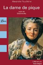 Couverture du livre « La dame de pique, suivi de : doubrovsky » de Alexandre Pouchkine aux éditions J'ai Lu