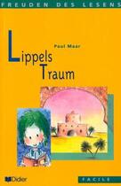 Couverture du livre « Lippels traum - livre » de Maar Paul aux éditions Didier