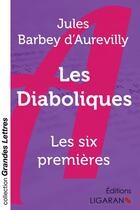 Couverture du livre « Les diaboliques » de Jules Barbey D'Aurevilly aux éditions Books On Demand