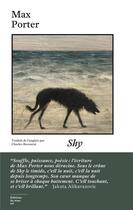 Couverture du livre « Shy » de Max Porter aux éditions Editions Du Sous Sol
