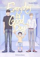 Couverture du livre « Everyday is a good day » de Noeko Nishi aux éditions Akata