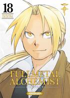 Couverture du livre « Fullmetal alchemist - perfect edition Tome 18 » de Hiromu Arakawa aux éditions Kurokawa
