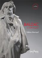 Couverture du livre « Balzac, le souffle du génie » de Helene Marraud aux éditions Hermann