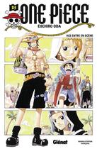 Couverture du livre « One Piece - édition originale Tome 18 : Ace entre en scène » de Eiichiro Oda aux éditions Glenat