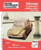 Couverture du livre « Volkswagen - coccinelle (type1) et utilitaires (type2) » de Etai aux éditions Etai