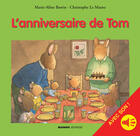 Couverture du livre « L'anniversaire de Tom - avec son » de Christophe Le Masne aux éditions Mango