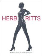 Couverture du livre « Herb ritts » de Patrick Roegiers aux éditions Fondation Cartier