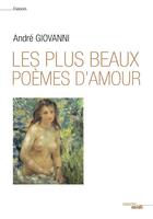 Couverture du livre « Les plus beaux poèmes d'amour » de Andre Giovanni aux éditions Cherche Midi