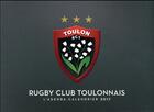 Couverture du livre « L'agenda-calendrier rugby Club Toulonnais 2017 » de  aux éditions Hugo Sport