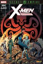 Couverture du livre « X-Men resurrxtion n.4 » de X-Men Resurrection aux éditions Panini Comics Fascicules