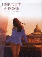 Couverture du livre « Une nuit à Rome : coffret vol.1 : Tomes 1 et 2 » de Jim aux éditions Bamboo