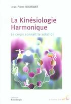 Couverture du livre « Kinesiologie harmonique » de Jean-Pierre Bourguet aux éditions Le Souffle D'or