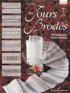 Couverture du livre « Jours Brodes (Les) » de Clech/Fouriscot aux éditions Editions Carpentier