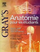 Couverture du livre « Gray's anatomie pour les étudiants » de  aux éditions Elsevier-masson