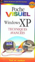 Couverture du livre « Windows Xp ; Techniques Avancees » de Marangraphics aux éditions First Interactive