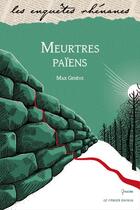 Couverture du livre « Meurtres païens » de Max Geneve aux éditions Le Verger