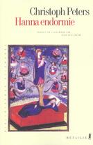 Couverture du livre « Hanna endormie » de Christoph Peters aux éditions Metailie