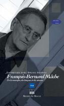 Couverture du livre « François-bernard mâche » de Serrou aux éditions Michel De Maule