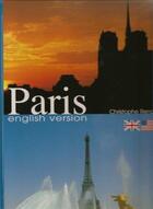 Couverture du livre « Paris (anglais) » de Christophe Renault aux éditions Gisserot