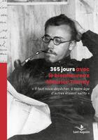 Couverture du livre « 365 jours avec le bienheureux Maurice Tornay » de Joseph Voutaz aux éditions Saint Augustin