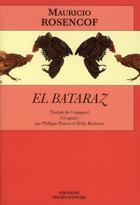 Couverture du livre « El Bataraz » de Mauricio Rosencof aux éditions Folies D'encre
