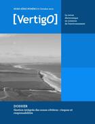 Couverture du livre « VERTIGO T.HS8 ; gestion intégrée des zones côtières : risques et responsabilités » de Vertigo aux éditions Editions En Environnement