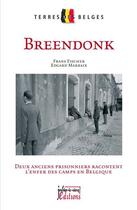 Couverture du livre « Breendonk » de Fischer Francis / Ma aux éditions Jourdan