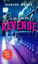 Couverture du livre « Sensual Revenge » de Karine Marce aux éditions Harpercollins