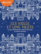 Couverture du livre « Les mille et une nuits - livre audio 4 cd mp3 » de Baran Maia aux éditions Audiolib