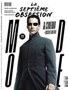 Couverture du livre « La septieme obsession n 37 : mode & cinema - matrix - nov/dec 2021 » de  aux éditions La Septieme Obsession