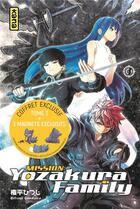 Couverture du livre « Mission : Yozakura Family Tome 3 » de Hitsuji Gondaira aux éditions Kana