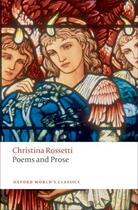 Couverture du livre « Poems and prose » de Christina Rossetti aux éditions Editions Racine