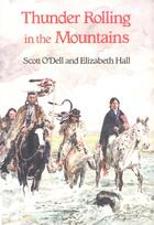 Couverture du livre « Thunder Rolling in the Mountains » de Scott O'Dell aux éditions Houghton Mifflin Harcourt