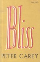 Couverture du livre « Bliss » de Peter Carey aux éditions Faber Et Faber